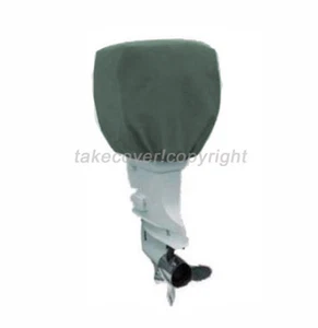 25 to 50 HP Gray Universal Trailerable Outboard Boat Motor Engine Cover GR50 - Picture 1 of 1