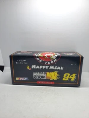 Racing Champions NASCAR Bill Elliot #94 1940 Ford Stock Rod McDonald's 1:24 rojo Foto 1 de 4