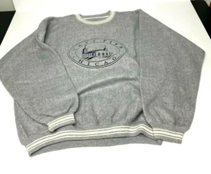 Chicago Navy Pier Pullover sweater Size L Gray Gear For Sports - Picture 1 of 4