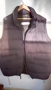 Men FILA XL puffer vest sleeveless with pockets ~ Size XL - Picture 1 of 12