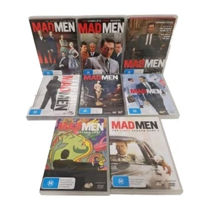 Mad Men DVD Complete Series 1-7(part 1 & 2) 60’s Tv Series - Picture 1 of 5