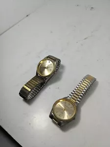 LINDENWOLD QUARTZ DIAMOND WATCH 2 pc. (Z4) - Picture 1 of 6