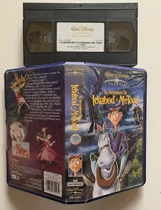 VHS WALT DISNEY LE AVVENTURE DI ICHABOD E MR. TOAD 2003 - Imagen 1 de 1