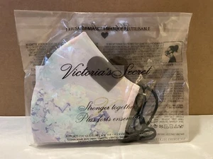 Victoria’s Secret Pastel Rainbow Reusable Washable Face Mask *Brand New* - Picture 1 of 6