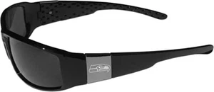 NFL Seattle Seahawks Chrome Wrap Sunglasses - Picture 1 of 2