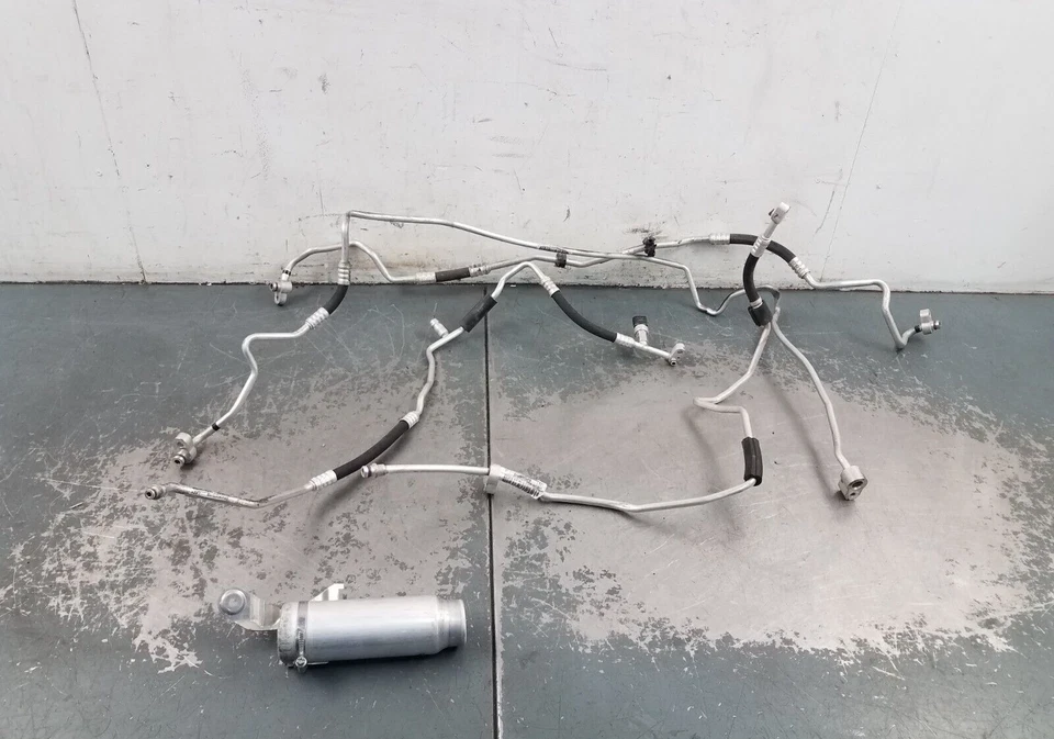 Porsche 911 Turbo S 991 2015 mangueras/líneas/receptor secador #0222 LL6 Foto 1 de 4