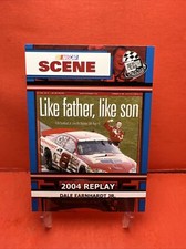 2004 Press Pass Dale Earnhardt Jr. Dale earnhardt Jr. 73 Pop 0 NM Nascar card