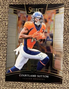 2018 Select #76 Courtland Sutton BRONCOS ROOKIE Mint Qty. - Picture 1 of 2