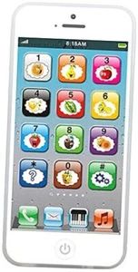 Toy Learning Play Cell Phone with 8 Functions and Dazzling Lights Interactive - Picture 1 of 7
