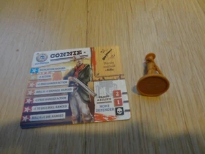 Zombicide Undead or Alive game. Kickstarter Exclusive - Connie Survivor - Picture 1 of 3