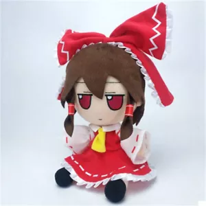 Touhou Project Fumo Plush Hakurei Reimu Plush Doll Toy Game Prop Us Stock 20cm - Picture 1 of 3