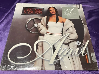 Amil Feat. Beyonce & Jay-Z - I Got That - 4 Da Fam - Vinyl Record 12" Single - Image 1 of 4