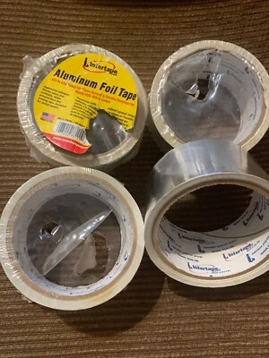 4 Pack Intertape Aluminum Foil Tape — 第 1/3 张图片