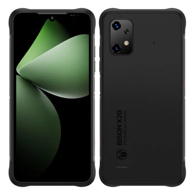 UMIDIGI BISON X20 12GB+128GB NFC 6000mAh Android Rugged Unlocked Smartphone - Image 1 of 4