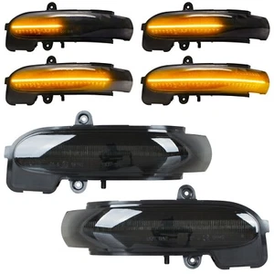 2x INTERMITENTES LED DINÁMICOS NEGRO ADECUADOS PARA MERCEDES W203 S203 CL203 - Imagen 1 de 20