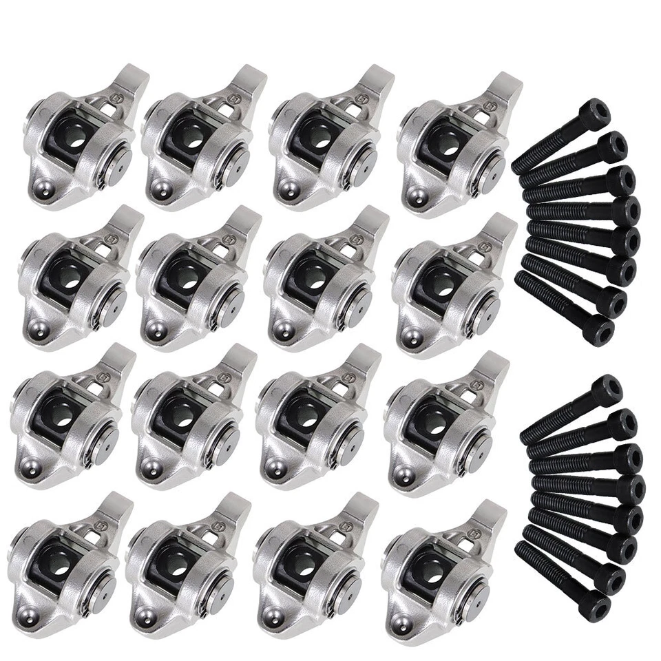 Brazos basculantes LS1 CON kit de unión para muñón balancín instalado-4.8 5.3 5.7 6.0 Foto 1 de 4