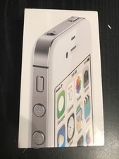 BRAND NEW APPLE IPHONE 4S WHITE 8GB SEALED GREAT COLLECTION ONLY