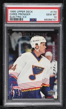 1995-96 Upper Deck Electric Ice Chris Pronger #174 PSA 10 GEM MT HOF
