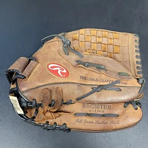 Rawlings RBG36TBR 12 1/2" Right Handed Throw Baseball / Softball Glove RHT - Picture 1 of 6