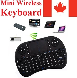 Mini Wireless Remote Keyboard Control for Android Smart TV Box Computer PS4 - Picture 1 of 2