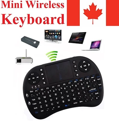 Mini Wireless Remote Keyboard Control for Android Smart TV Box Computer PS4 - Image 1 of 2