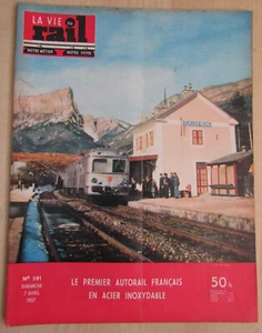 La Vie du Rail Notre Métier n°591- 1957 une journée à Longueau et Amiens - Picture 1 of 1