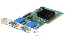 Matrox G450 Dualhead B-Stock/B-Stock G45+Mdha16d/OEM 2x VGA AGP S26361-D1283-V18