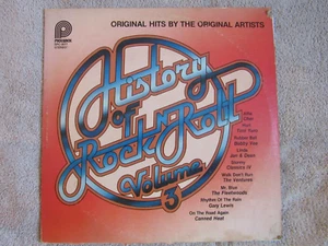 Various – History Of Rock 'N' Roll Volume 3 - SPC3677 - 1979 - Rock - Imagen 1 de 4