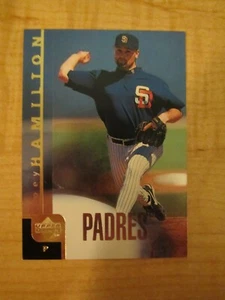 1998 Upper Deck Baseball F/X Foil Joey Hamilton #116 San Diego Padres - Picture 1 of 2