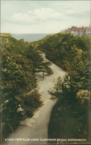 Bournemouth Alum Chine Suspension Bridge - Picture 1 of 2