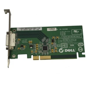 Tarjeta de gráficos Dell Sil 1364A ADD2-N PCI-Express DVI-D L-E KH276 0KH276 - Imagen 1 de 2