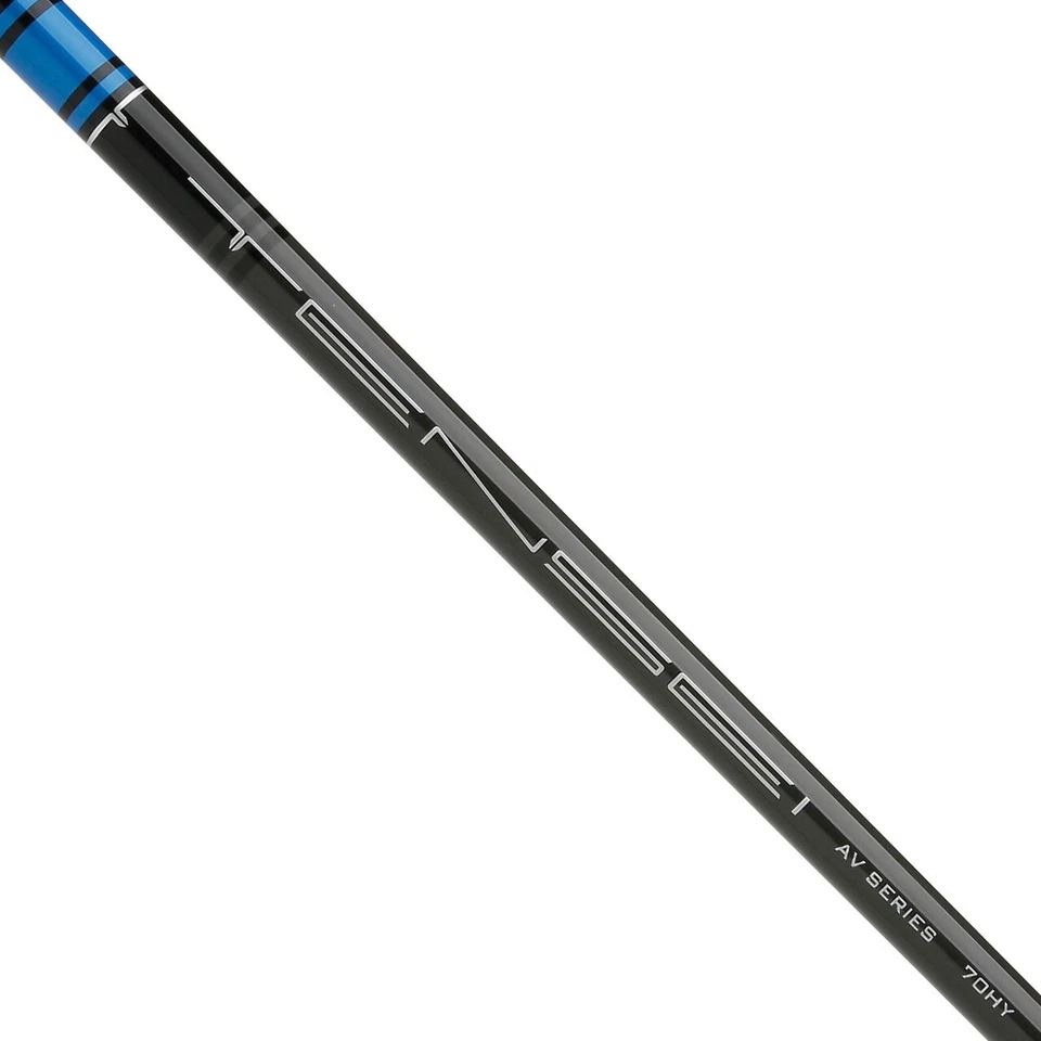 Mitsubishi Tensei AV Raw Blue Graphite Hybrid/Rescue Shafts