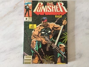 The Punisher Marvel Comics Book Retro Pocket Size Vol. 2 #40 Thai Language 1990 - Picture 1 of 11