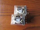 Omron LY4n 110/120VAC relay contactor lot of 2