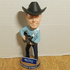 Round Rock Express George Strait Bobblehead SGA
