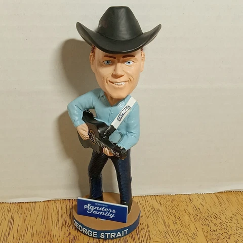 Round Rock Express George Strait Bobblehead SGA Cover