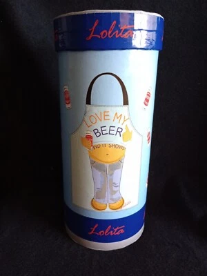 Lolita Novelty Love My Beer Apron NIB - Image 1 of 4