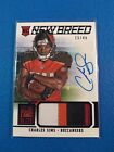 Charles Sims 2014 Elite Newbreed 4 Color Jersey,Auto #15/49