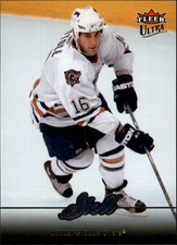 2007-08 Ultra Oilers Hockey Card #118 Jarret Stoll