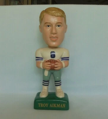 NFL Troy Aikman Dallas Cowboys Bobbing Head Bobblehead 1993 Phillips Ltd #1455 Foto 1 de 4