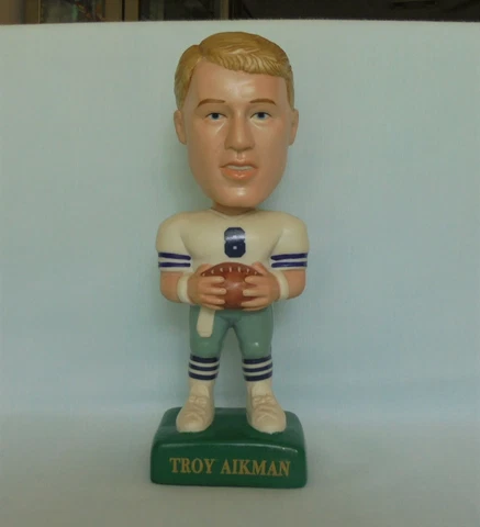NFL Troy Aikman Dallas Cowboys Bobbing Head Bobblehead 1993 Phillips Ltd #1455 Cover