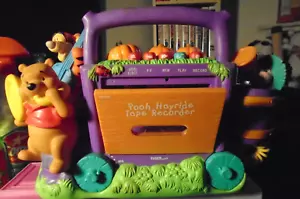 Disney Winnie the Pooh Hayride Vintage Tonbandgerät/Player - Tiger Electronics - Bild 1 von 1