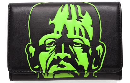 Cartera Frankenstein Universal Monstruos Triple Rock Rebelde Foto 1 de 1