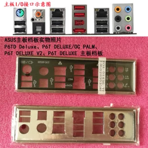 1PZ PIASTRA POSTERIORE IO PER P6TD Deluxe/P6T DELUXE - Foto 1 di 1