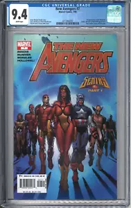 Nuevos Vengadores #7 CGC 9,4 casi nuevo WP Marvel Comics 2005 primer centinela Illuminati MCU - Imagen 1 de 2