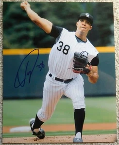 Ubaldo Jimenez Signed Autographed 8x10 Photo Colorado Rockies Orioles All Star - Picture 1 of 2