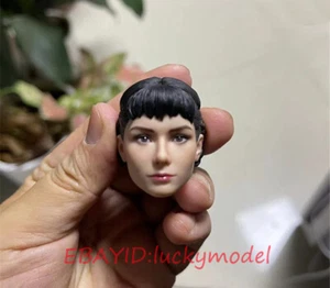 1:6 Scale Beauty Girl Audrey Hepburn Head Sculpt Carved Fit 12'' Action Figure - Picture 1 of 6