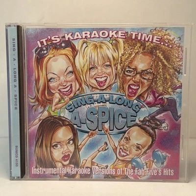 Sing-A-Long A-Spice (Karaoke) Von Spice Girls (CD, 2000, Summit Records) - Bild 1 von 4