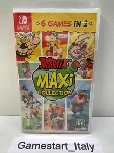 ASTERIX MAXI COLLECTION - NINTENDO SWITCH - GIOCO NUOVO SIGILLATO PAL VERSION - Picture 1 of 9