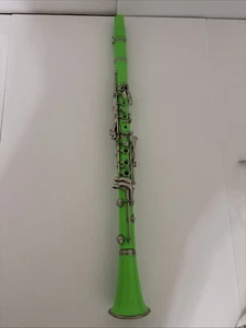 Mendini von Cecilio Bb Klarinette Holzblasorchester Orchester Musikinstrumente grün - Bild 1 von 5